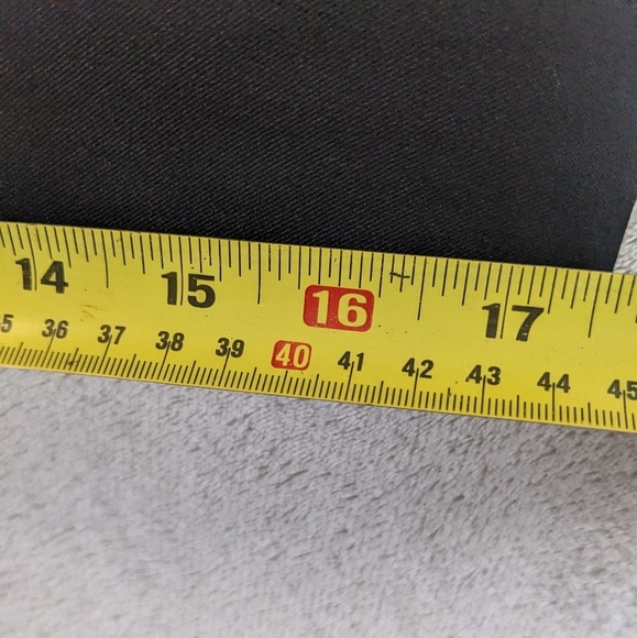 Elegant Ted Baker Wool Blend  Black Women's Pencil  Skirt US Size 10 - Picture 10 of 11